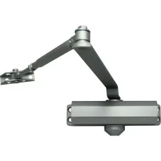 VIZIT-DC503S ARCTIC. Доводчик с рычажной тягой. VIZIT