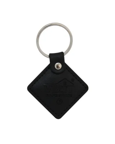 VIZIT-RF2.2 (Black). Брелок proximity кожаный. VIZIT в Хабаровске