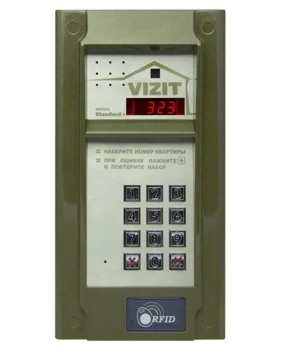 БВД-323F. Вызывная панель аудиодомофона. VIZIT в Хабаровске