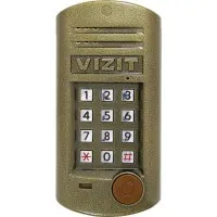 БВД-315RCP. Блок вызова домофона. VIZIT