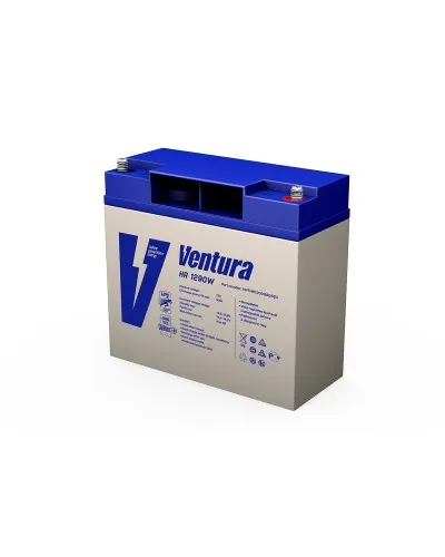 Ventura HR 1290W. Аккумулятор герметичный свинцово-кислотный. Ventura в Хабаровске