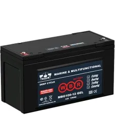 WBR MBG100-12. Аккумулятор герметичный свинцово-кислотный. WBR