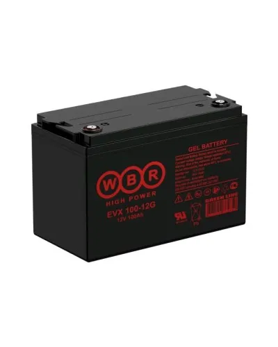 WBR EVX100-12G. Аккумулятор герметичный свинцово-кислотный. WBR в Хабаровске