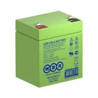 WBR HR1221W F2. Аккумулятор герметичный свинцово-кислотный. WBR