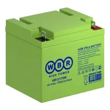 WBR HR12170W. Аккумулятор герметичный свинцово-кислотный. WBR