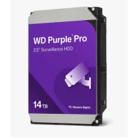 HDD 14000 GB (14 TB) SATA-III Purple Pro (WD142PURP). Жесткий диск. Western Digital