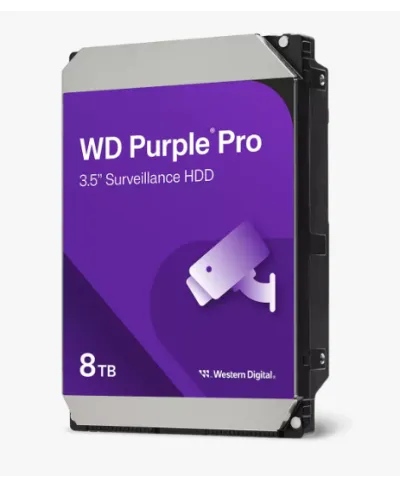 HDD 8000 GB (8 TB) SATA-III Purple (WD8002PURP). Жесткий диск. Western Digital в Хабаровске
