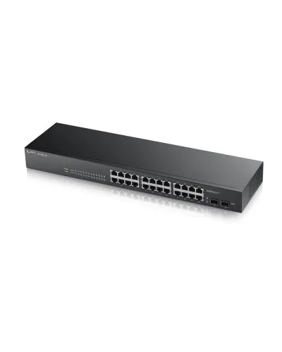 GS1900-24-EU0102F. Коммутатор бесшумный. ZYXEL в Хабаровске