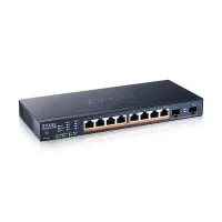 XMG1915-10EP-EU0101F. Мультигигабитный Smart L3 Lite коммутатор. ZYXEL