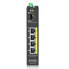 RGS100-5P-ZZ0101F. Промышленный PoE+ коммутатор. ZYXEL
