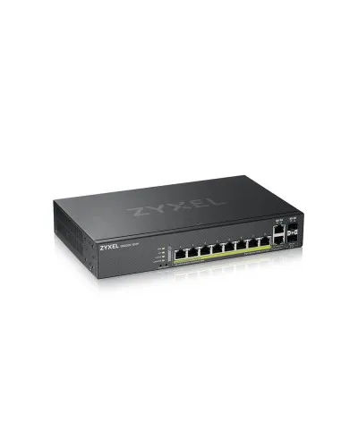 GS2220-10HP-EU0101F. Гибридный L2 коммутатор PoE+. ZYXEL в Хабаровске