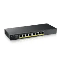 GS1915-8EP-EU0101F. Коммутатор гибридный Smart L2 PoE+. ZYXEL