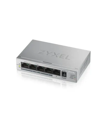 GS1005HP-EU0101F. Коммутатор сетевой PoE неуправляемый. ZYXEL в Хабаровске