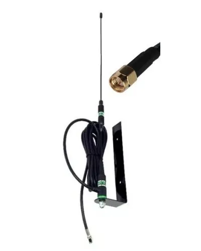 Антей 924 SMA 10м, на кронштейне, 5,5dB. Антенна GSM на кронштейне. Антей-Ко в Хабаровске