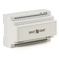 SKAT-12-6.0DIN (586). Источник вторичного электропитания резервированный. Бастион