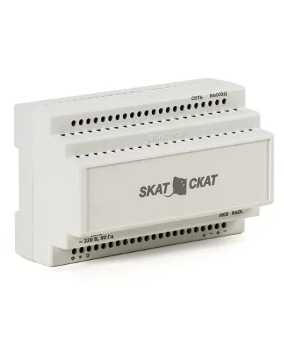 SKAT-12-6.0DIN (586). Источник вторичного электропитания резервированный. Бастион в Хабаровске