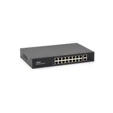 SKAT PoE-16E-2G-1S (4075). Коммутатор с питанием по PoE. Бастион