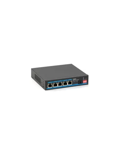 SKAT PoE-5E-1S UPS (4086). Коммутатор с питанием по PoE. Бастион в Хабаровске