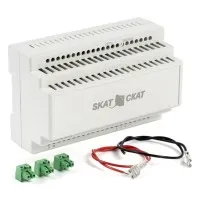 SKAT-12-4,0-DIN (597). Источник вторичного электропитания резервированный. Бастион