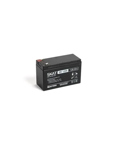 SKAT SB 1209 (2540). Аккумулятор герметичный свинцово-кислотный. Бастион в Хабаровске
