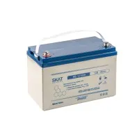 SKAT SB 12100S (8973). Аккумулятор герметичный свинцово-кислотный. Бастион