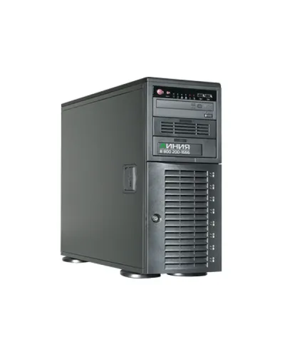 Линия NVR 48 SuperStorage. IP-видеосервер 48-канальный. ДевЛайн в Хабаровске