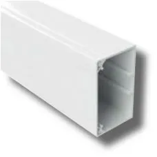 Короб 80х60 TA-GN (01785): Короб с крышкой, с направляющими для установки разделителей