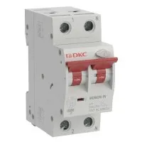 YON max MDR, 1P+N, 30mA, 6A, 6kA, А (MDR63N-1N2C6-A). Автоматический выключатель дифференциального тока. ДКС