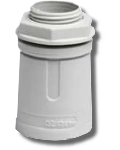 Муфта труба-коробка, IP67, М16х1.5, D16 (50216). Муфта труба-коробка. ДКС в Хабаровске