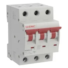 YON max MD63N 3P 32А 6кА C (MD63N-3PC32). Автоматический выключатель. ДКС