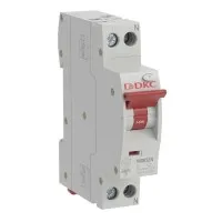 YON max MDR, 1P+N, 10mA, 16A, 6kA, А (MDR32N-1N1C16-A). Компактный автоматический выключатель дифференциального тока. ДКС