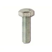 Болт с шестигранной головкой М10х25 (50 шт) (CM021025). Болт с шестигранной головкой. ДКС