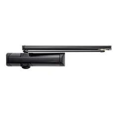 TS90 Impulse (коричневый). Доводчик для дверей весом до 80 кг, двухскоростной. dormakaba