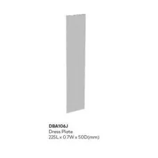 DBA106J. Планка накладная для DB25/DB25L. dormakaba