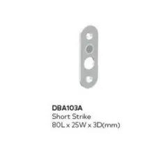 DBA103A. Планка ответная для DB25. dormakaba