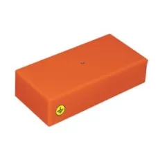 Коробка MB145 145х75х40, 10P (1,5…2,5мм²) (46033PE-HF). Коробка монтажная, огнестойкая, без галогена. Экопласт
