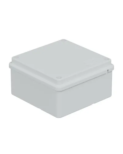 Коробка BJB/JBS100 100х100х55, IP56, белая (44057W-1). Коробка монтажная. Экопласт в Хабаровске