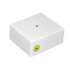 Коробка MB75 75х75х40, 4P (1,5…10мм²) белая (46321PE-HF-W). Коробка монтажная, огнестойкая, без галогена. Экопласт
