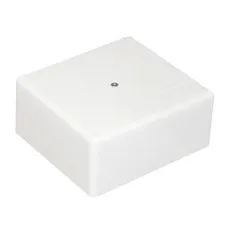 Коробка MB75 75х75х40, 4P (1,5…10мм²) белая (46321HF-W). Коробка монтажная, огнестойкая, без галогена. Экопласт