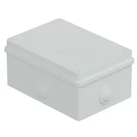 Коробка JBS210 210х150х100, 8 вых., IP55, белая (44016W-1). Коробка монтажная. Экопласт