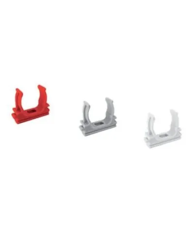 Ecoplast клипса для аспирационной системы D25, АБС, красный (50 шт) (49725-50). Клипса для аспирационной системы. Экопласт в Хабаровске