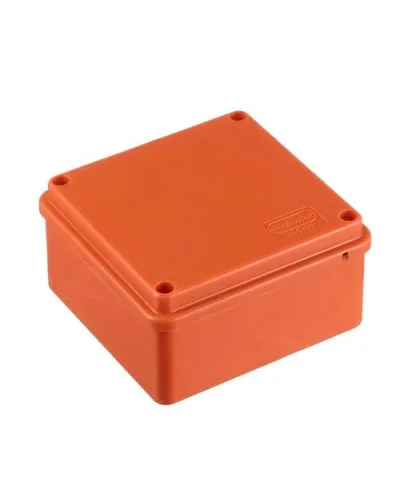Коробка JBS100 100х100х55, 5P (1,5…4мм²) (42227HF). Коробка монтажная, огнестойкая, без галогена. Экопласт в Хабаровске
