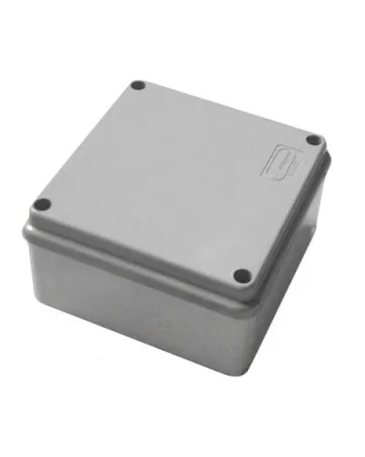 Коробка JBS100 100х100х55, 3P (0,15...2,5мм²) серая (42007HF-GR). Коробка монтажная, огнестойкая, без галогена. Экопласт в Хабаровске