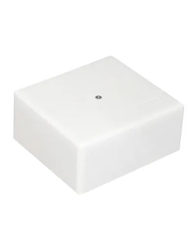 Коробка MB75 75х75х40, 10P (1,5…6мм²) белая (46271HF-W). Коробка монтажная, огнестойкая, без галогена. Экопласт в Хабаровске
