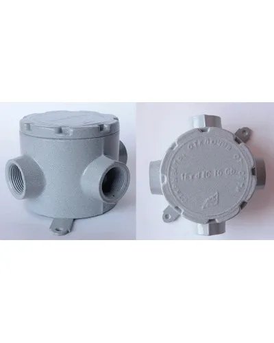 ККА-20У3 (M20х1,5). Коробка коммутационная взрывозащищенная. ЭлектроСпецИндустрия в Хабаровске
