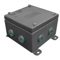 КМ-А-1515 IP66(Р) нержавеющая сталь со смотровым окном. Коробка монтажная распределительная. Гефест