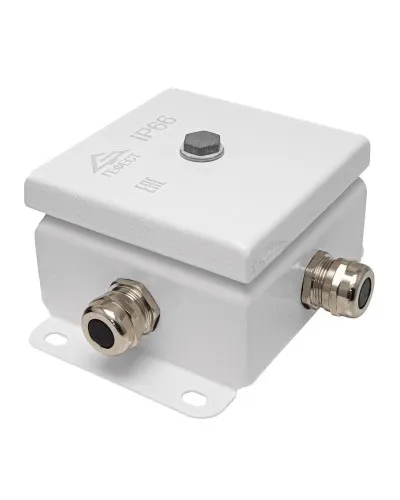 КМ IP66-1010 4 вводов (без DIN рейки). Коробка монтажная. Гефест в Хабаровске