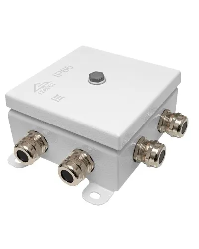 КМ IP66-1212 8 вводов. Коробка монтажная. Гефест в Хабаровске