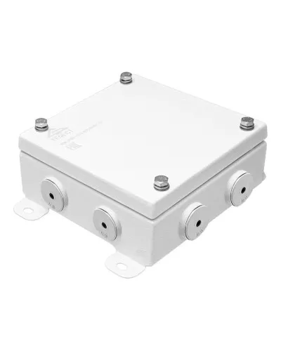 КМ IP66(Р)-1515 8 вводов (8-13). Коробка монтажная. Гефест в Хабаровске