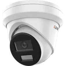 F-IC-2382C2M(4мм). Бюджетная IP-видеокамера купольная. i-FLOW